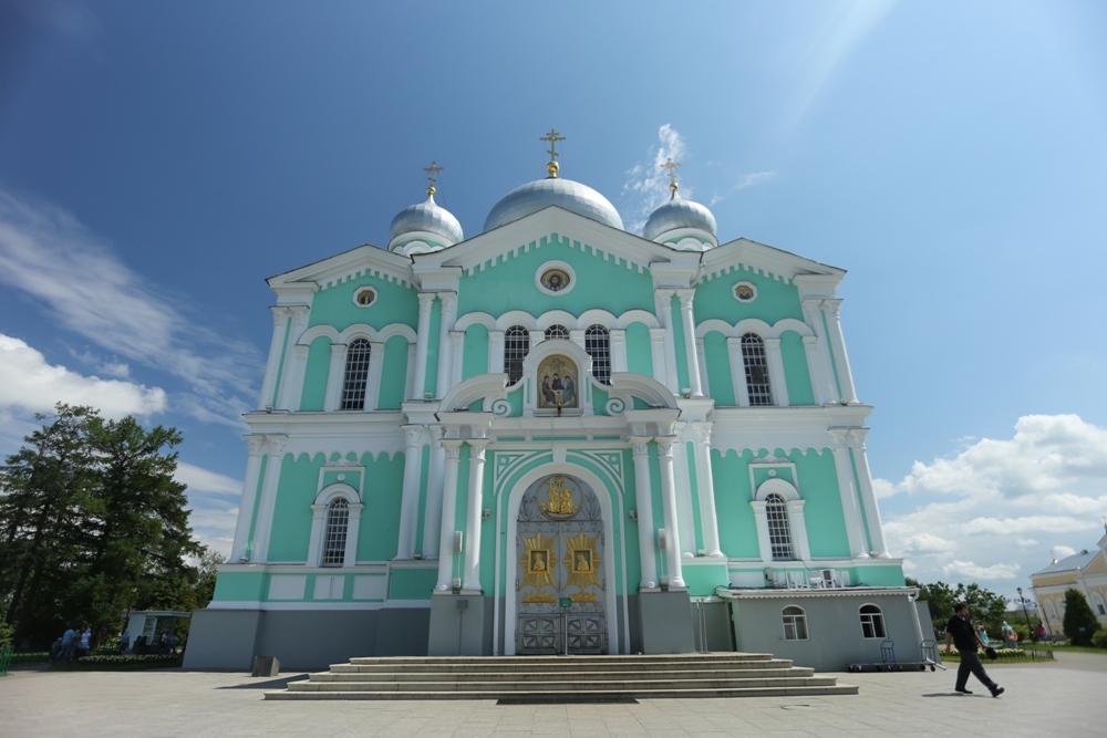  Паломничество в Свято-Троицкий Серафимо-Дивеевский монастырь